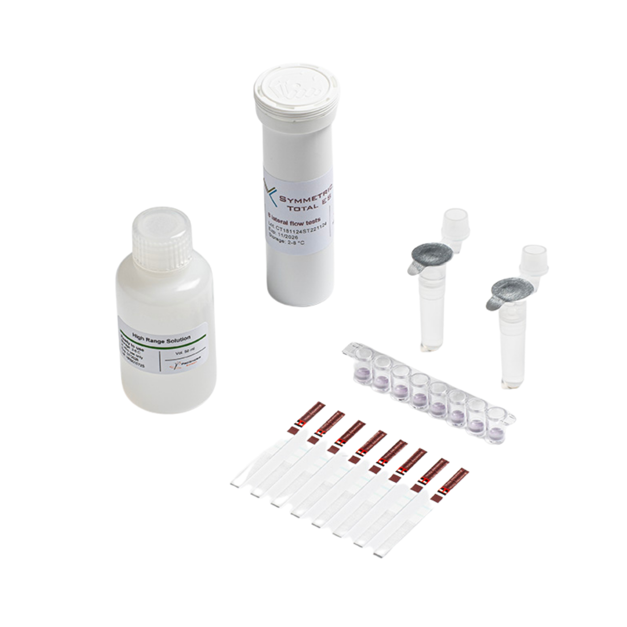 Test de Flujo Lateral Cuantitativo para micotoxinas Symmetric ES (extra sensitive)